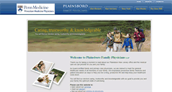 Desktop Screenshot of plainsboromd.com